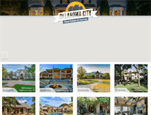 Tablet Screenshot of oklahomacityrealestatehomes.com
